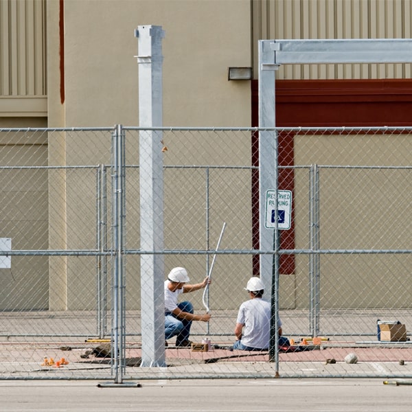how long can i lease the temporary fence for my work site or event in Melrose Park IL